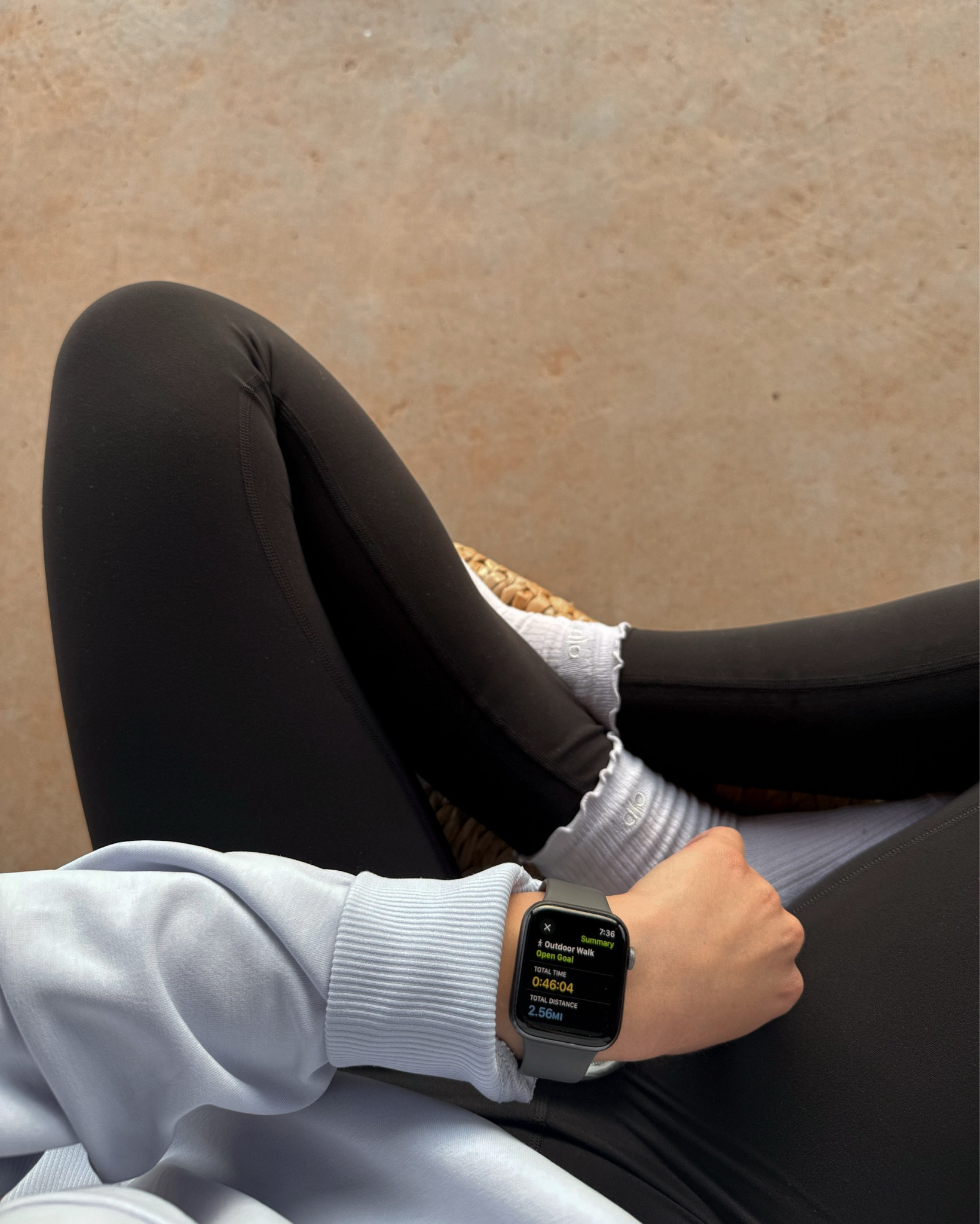 Evening walks in the comfiest outfit. 

Small top & leggings🫶🏼

#LTKActive