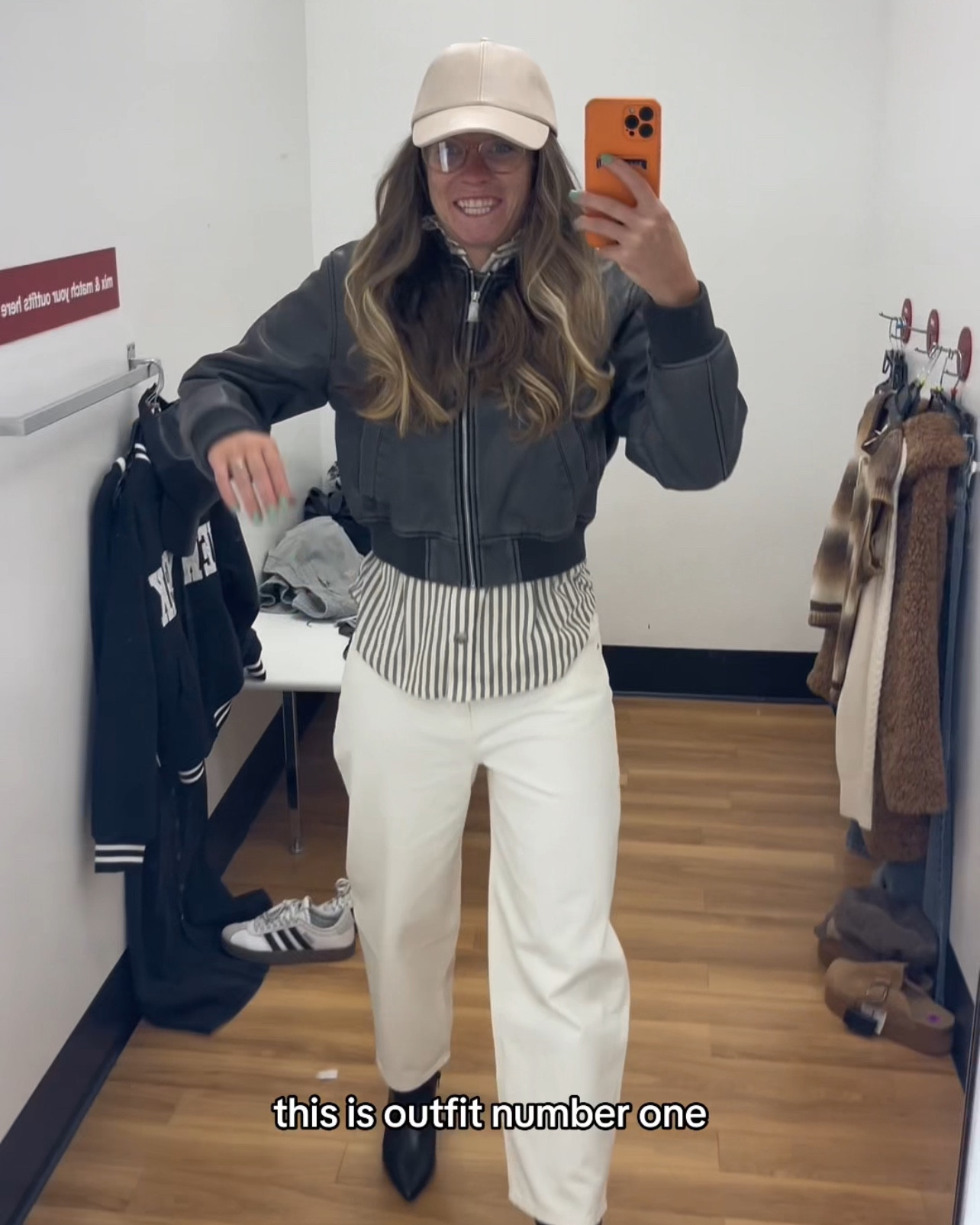Letting my mom dress me in whatever she wants!

#LTKVideo #LTKStyleTip #LTKOver40