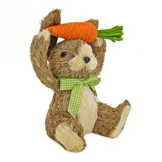 9" Bunny Holding Up Carrot | Easter Tabletop Decor | Michaels | Michaels Stores