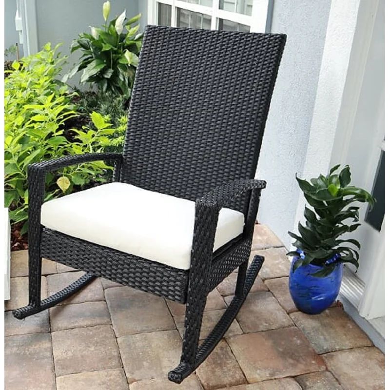 Chico Rocking Chair with Cushions | Wayfair North America