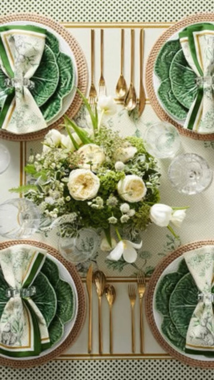 Introducing the BORDALLO PINHEIRO CABBAGE DINNERWARE Collection – a delightful fusion of classic design and timeless elegance, perfect for entertaining friends and family. Inspired by the intricate beauty of cabbage leaves, each piece in this collection captures the essence of nature’s artistry, bringing a touch of whimsy and charm to your dining experience.

Crafted with meticulous attention to detail, the Bordallo Pinheiro Cabbage Dinnerware is renowned for its vibrant green hues and delicate, lifelike leaf textures. This iconic design, rooted in Portuguese ceramic artistry, has been cherished for generations, adding a unique flair to tablescapes around the world. Whether hosting a casual brunch or an elegant dinner party, this collection offers the perfect blend of sophistication and playfulness, making every meal feel like a special occasion.

Made from durable earthenware, each piece is designed to withstand the demands of everyday use while maintaining its stunning appearance. The collection includes a variety of plates, bowls, and serving pieces, allowing you to mix and match to create a personalized setting that reflects your style.

Elevate your dining experience with the Bordallo Pinheiro Cabbage Dinnerware Collection – a celebration of nature’s beauty that brings joy and elegance to your table, making every gathering memorable. 

#LTKHome #LTKSeasonal #LTKParties