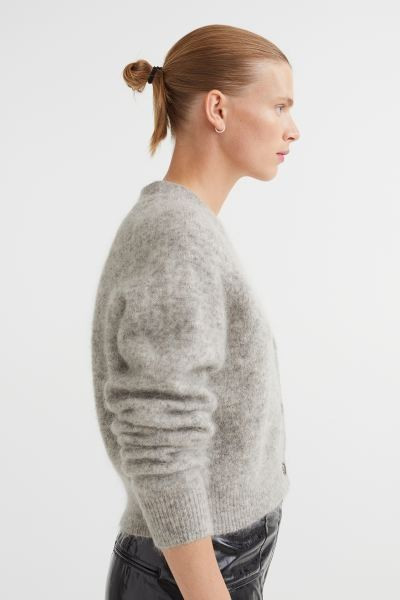 Wool-blend Cardigan | H&M (US + CA)
