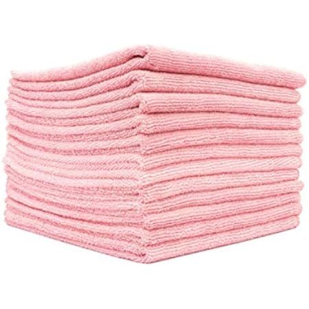 The Rag Company - All-Purpose Microfiber Terry Cleaning Towels - Commercial Grade, Highly Absorbent, | Amazon (US)