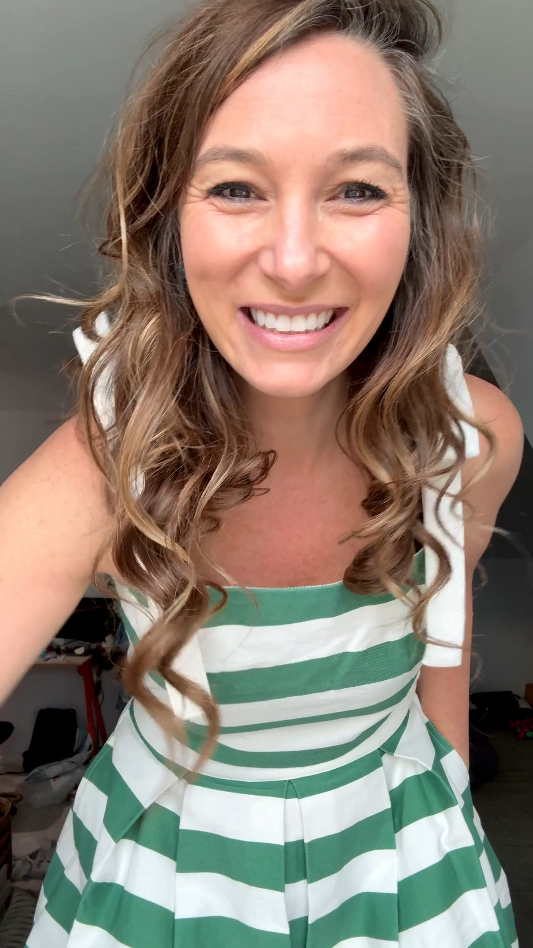 It’s Spring Sale time and this green and white set is now 25% off! Ahhh it’s perfect for The Masters and oh so eye catching!!! Two piece skirt set / crop top / what to wear to The Masters 

#LTKSaleAlert #LTKSeasonal #LTKootd