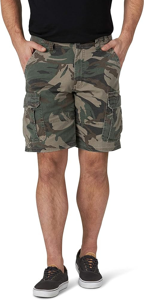 Wrangler Authentics Men's Classic Cargo Stretch Short | Amazon (US)