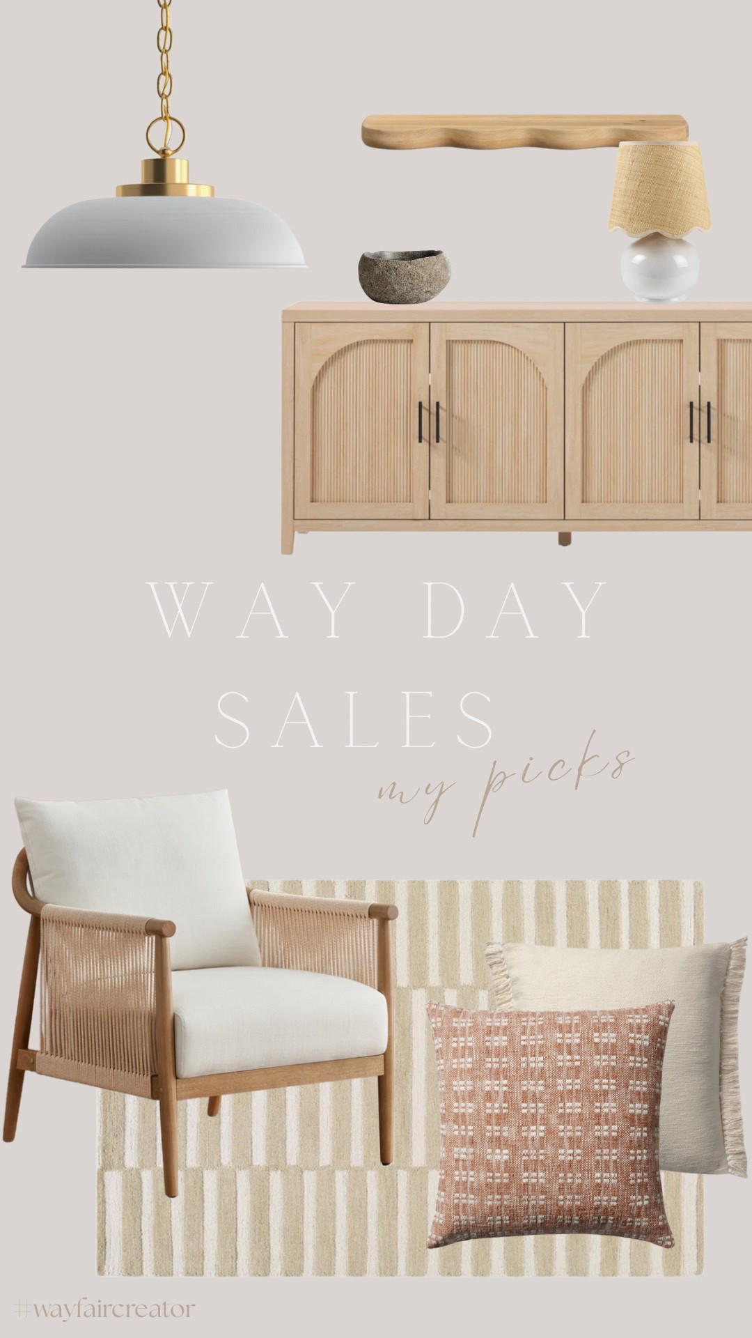 Way Day sales extended! Here are a few of my picks! 


Area rug, table lamp, throw pillow, accent chair, sideboard, pendant light, neutral home decor, living room decor, decorative bowl, pedestal dining room table, organic modern, console table 


#wayfaircreator #wayday #wayfair 

#LTKHome #LTKSaleAlert