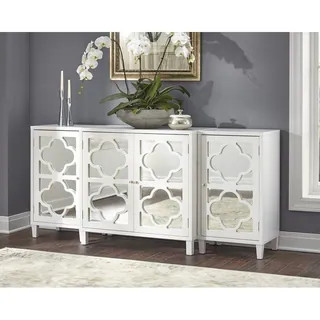 Lifestorey Broadway 3-Piece Mirrored Cabinet Set | Bed Bath & Beyond