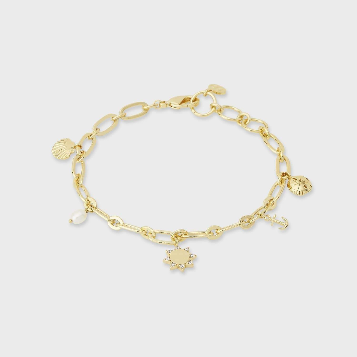Seashell Charm Bracelet | Gorjana