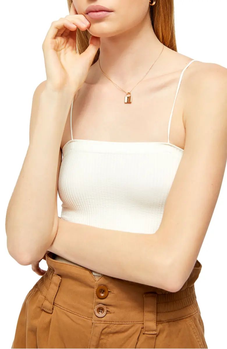 Bungee Strap Tube Top | Nordstrom