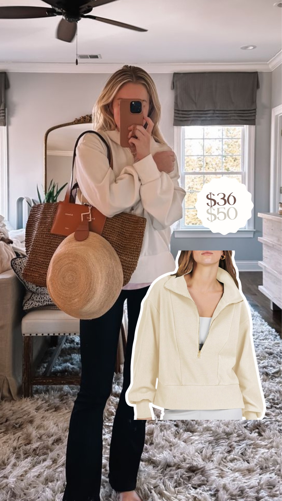 My pullover is on sale! I love this too, especially for staying cozy while traveling. 

Amazon fashion, Amazon travel, quarter length zip, zip sweatshirt, Maddie Duff 

#LTKSeasonal #LTKsalealert #LTKtravel