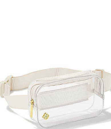 Kendra Scott Clear Belt Bag - Clear | Dillard's