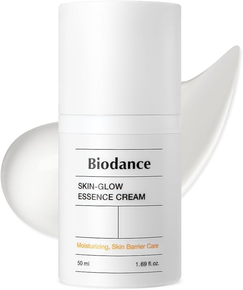Biodance Skin-Glow Essence Cream, Moisturizing, Anti-Aging, Hyaluronic Acid & Ceramide Facial Moi... | Amazon (US)