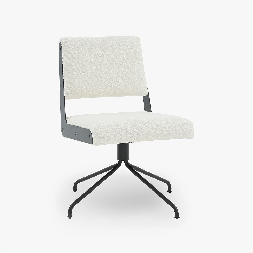 Emmeline Swivel Office Chair | Pottery Barn Teen
