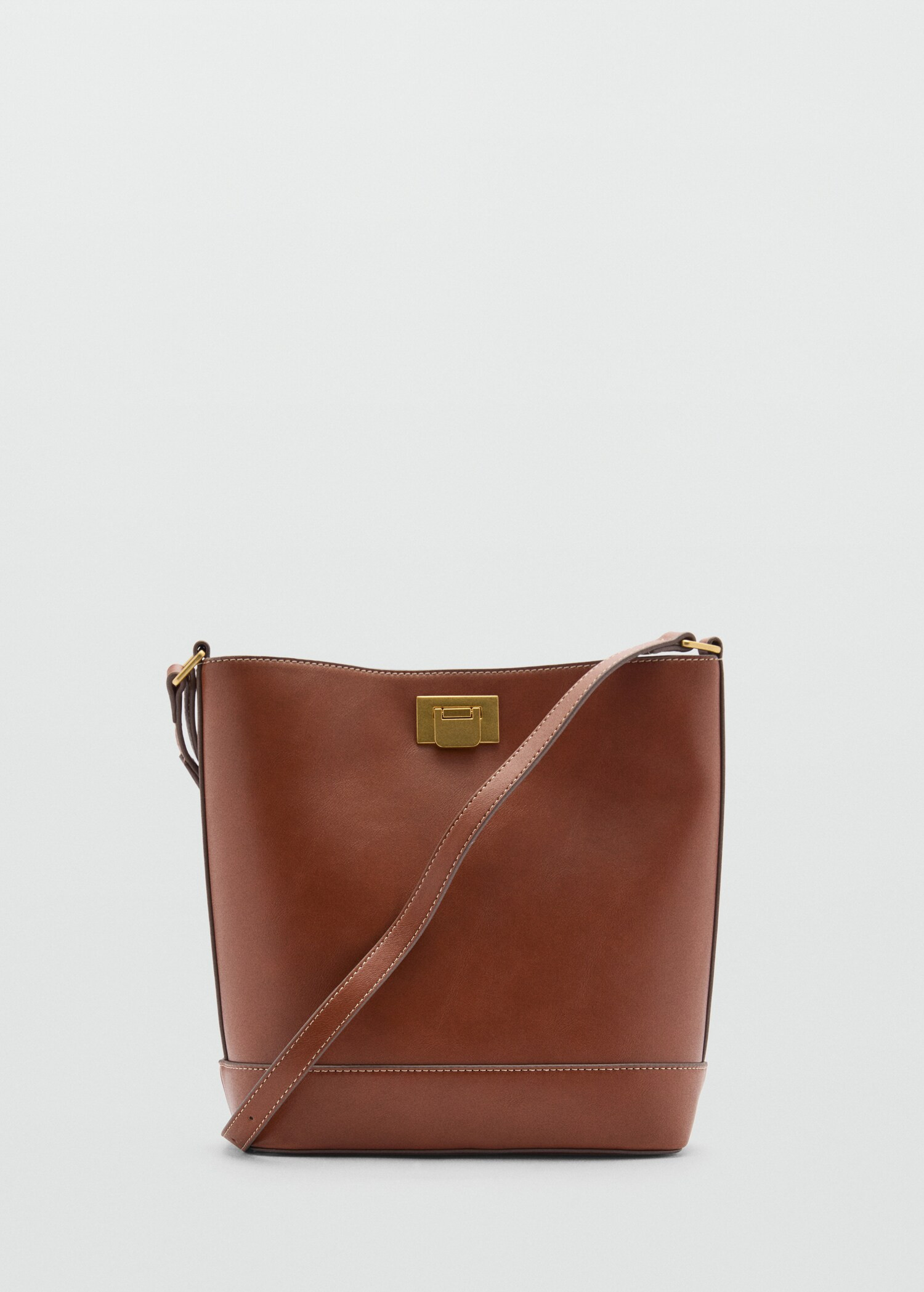 Shopper Bag mit Vorhängeschloss | MANGO (DE)