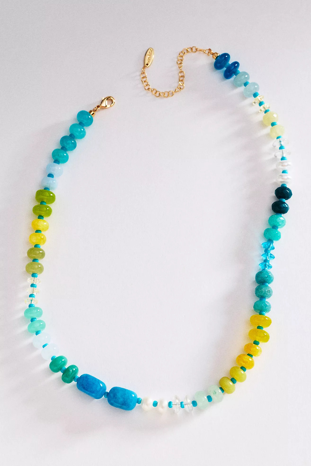 Rainbow Stone Necklace | Anthropologie (US)