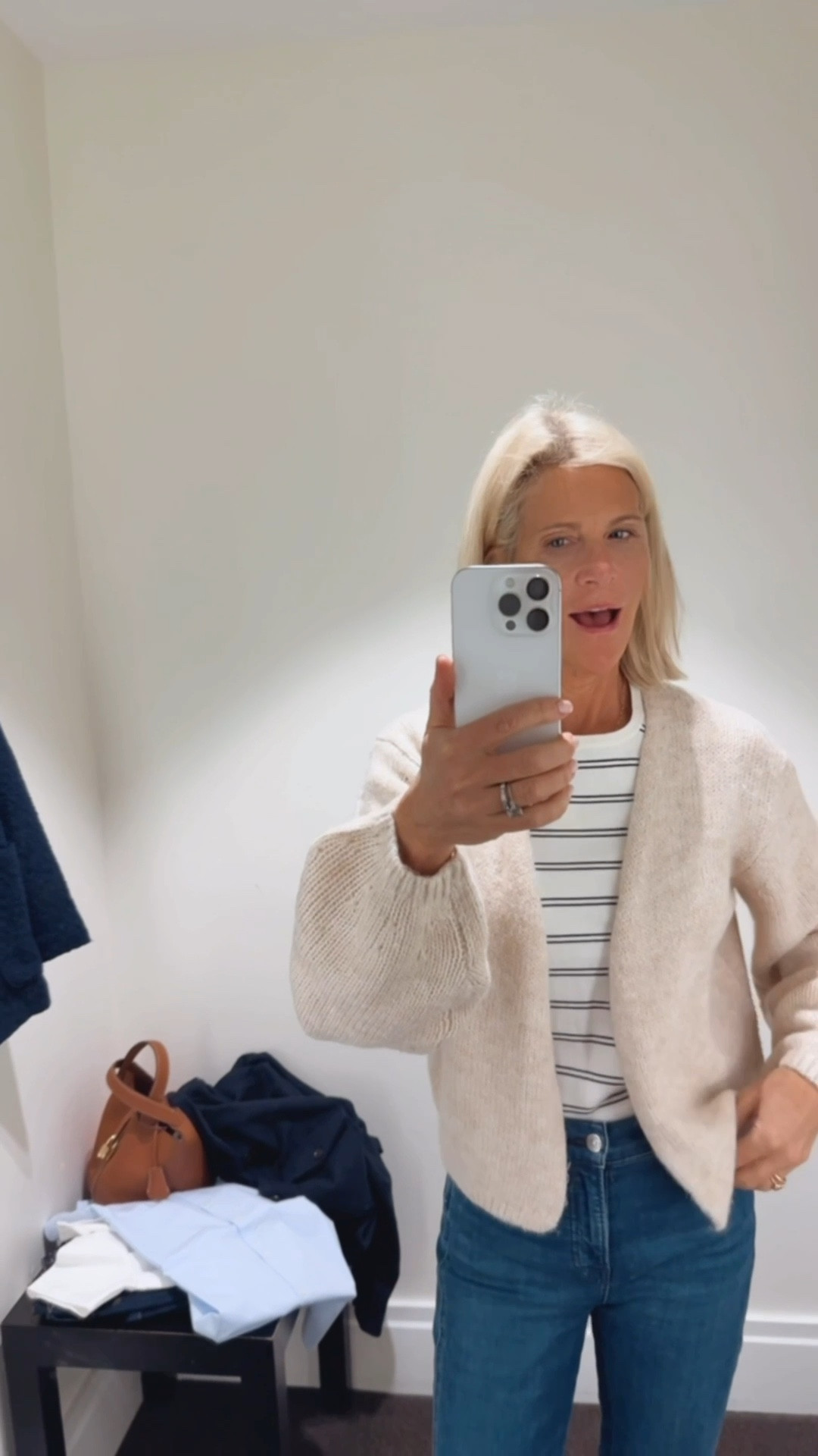 I’m not the best selfie gal but I absolutely had to show these pieces from Banana Republic 50% off!

#LTKSaleAlert #LTKFindsUnder50 #LTKOver40