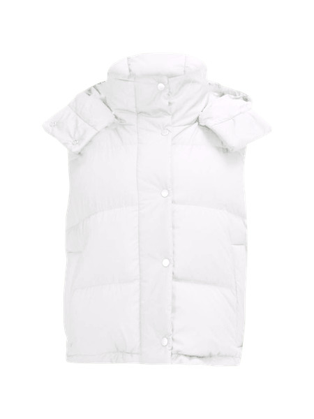 Wunder Puff Cropped Vest | Lululemon (US)