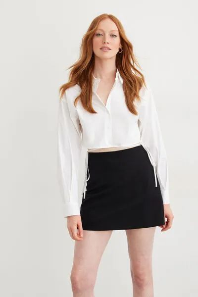 Susie A-Line Mini Skirt | Dynamite Clothing