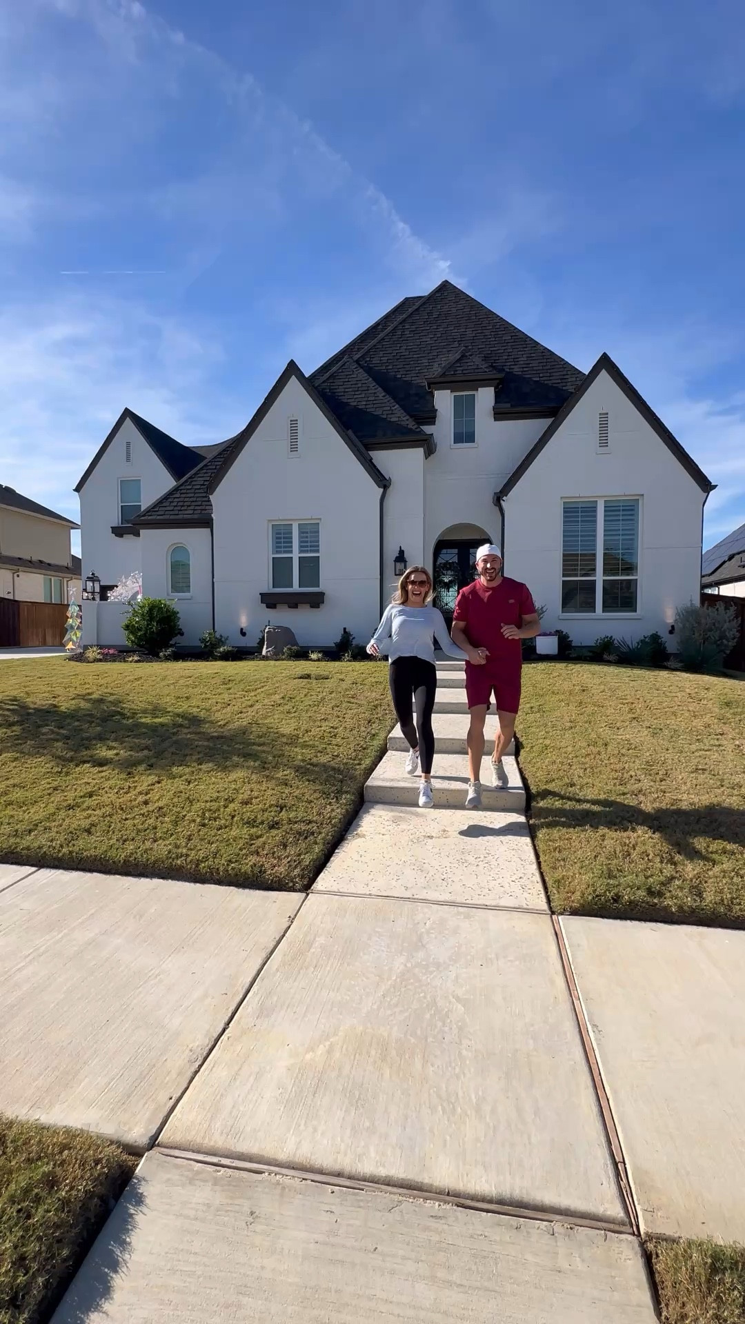 Transforming our boring front yard into a winter wonderland ☃️❄️ these tend to go in and out of stock but we loved them so much last year we were excited to expand the collection!! 

#LTKWatchNow #LTKSeasonal #LTKHoliday