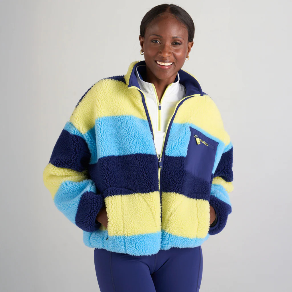 The Betsy - Multicolor Striped | moorlow