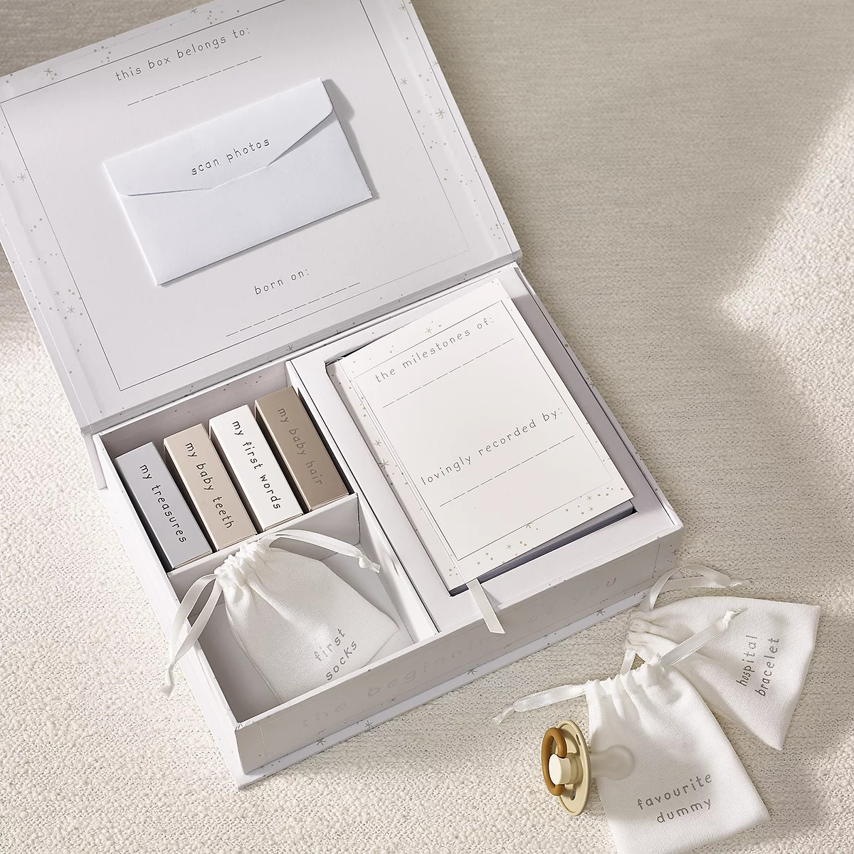 Keepsake Box | New In Baby | The  White Company | The White Company UK & ROW