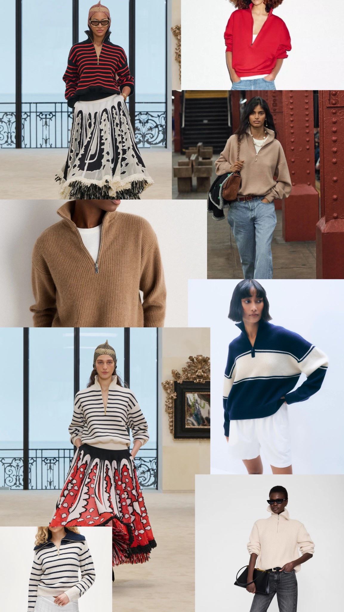 Half Zip Sweaters & Sweatshirts you can buy now 

#LTKootd #LTKSeasonal