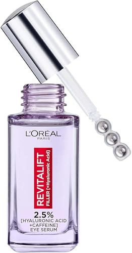 L'Oréal Revitalift Filler Eye Serum - 20 ml | Amazon (US)