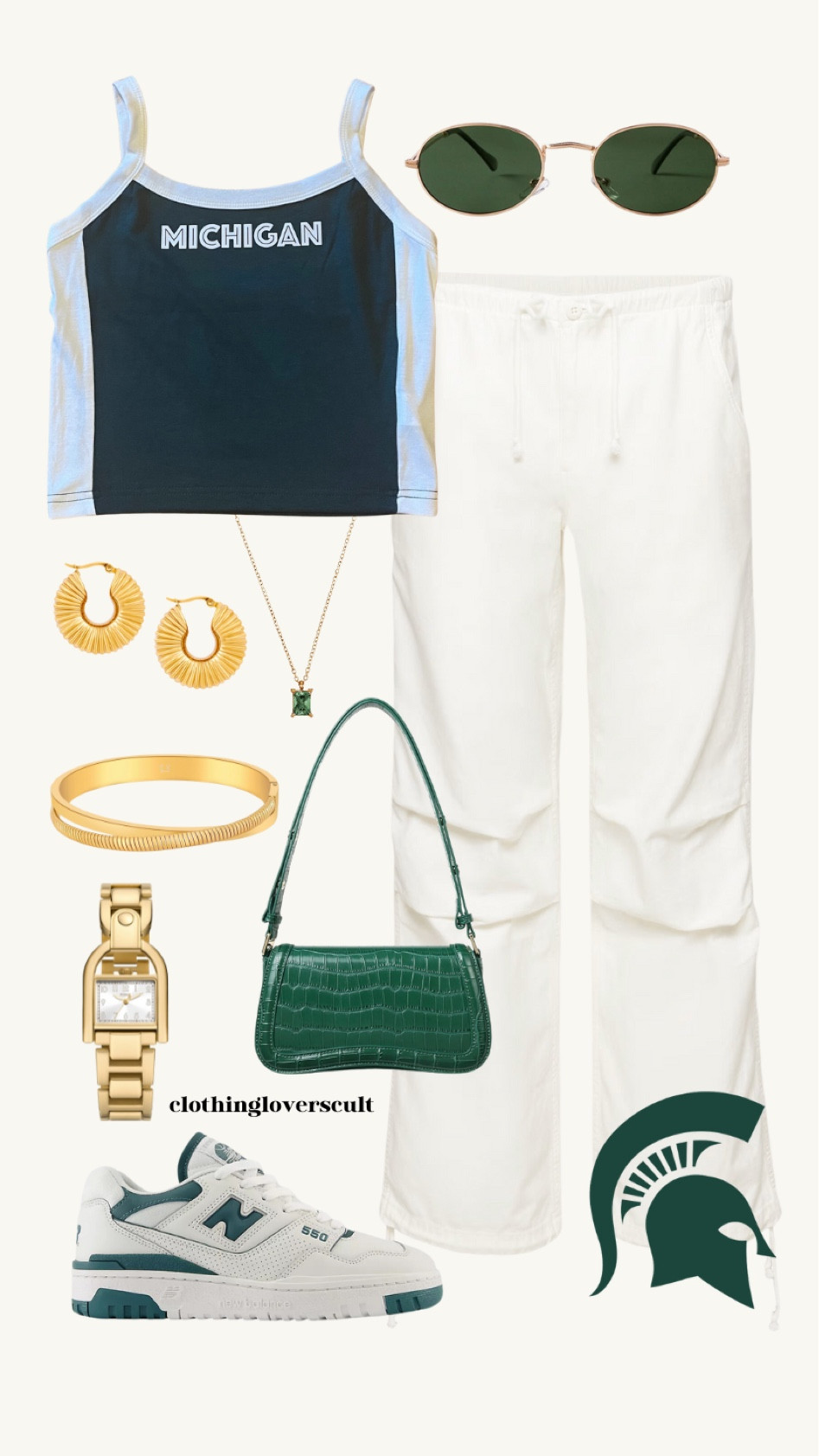 Michigan State Gameday Outfit Inspo

#LTKParties #LTKU #LTKStyleTip
