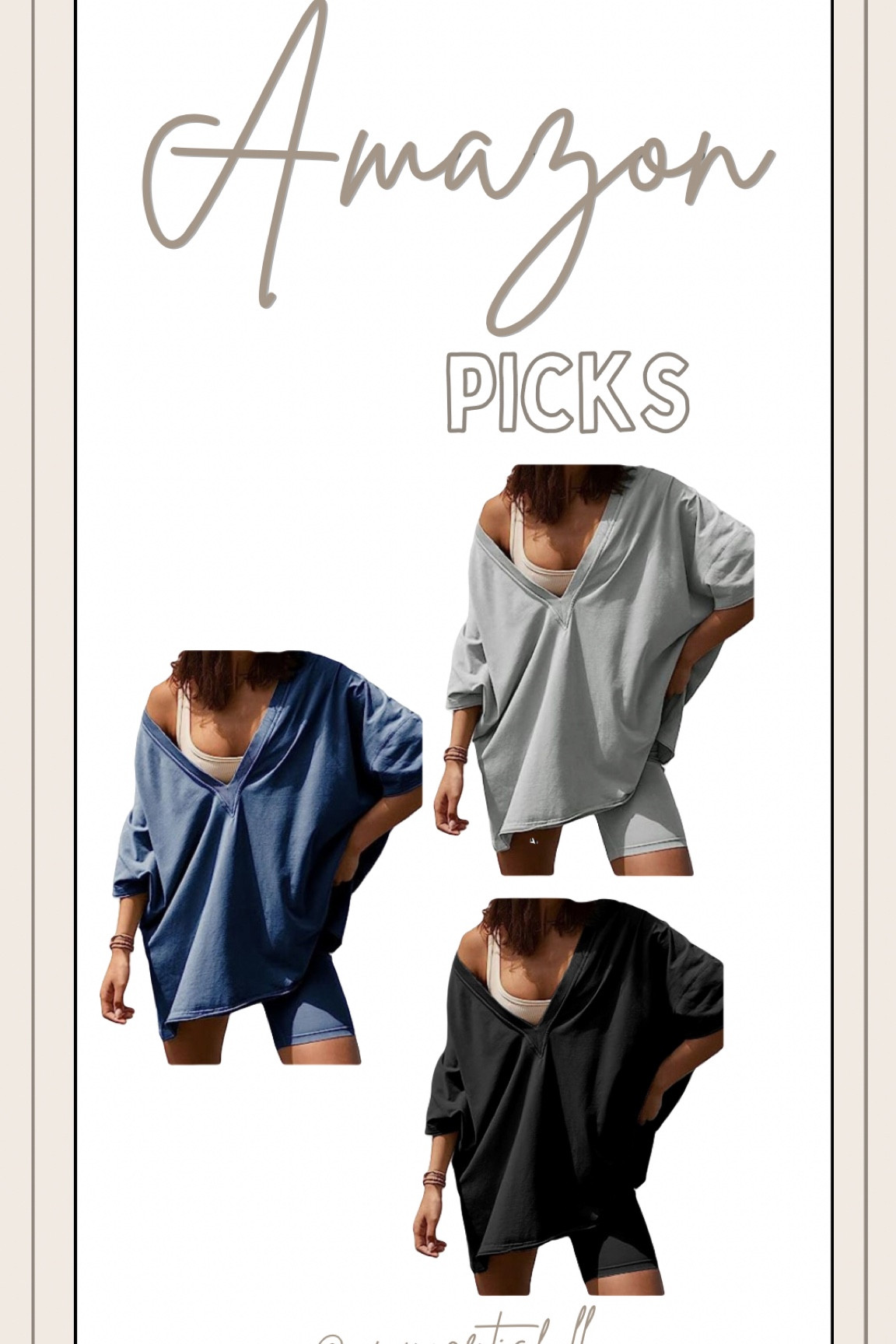 Amazon comfies! #amazonfinds #amazonloungewear #mamastyle 

#LTKstyletip #LTKfindsunder50