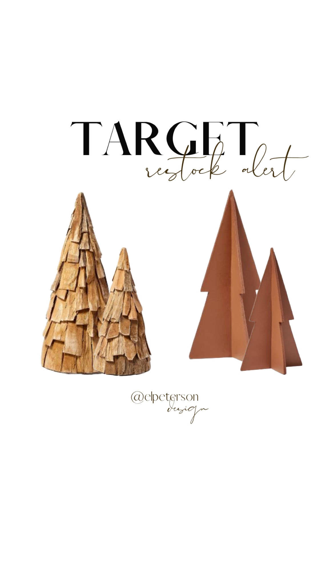 Target Home Decor 
Decorative Trees 
Holiday decor 

#LTKSeasonal #LTKunder50 #LTKunder100