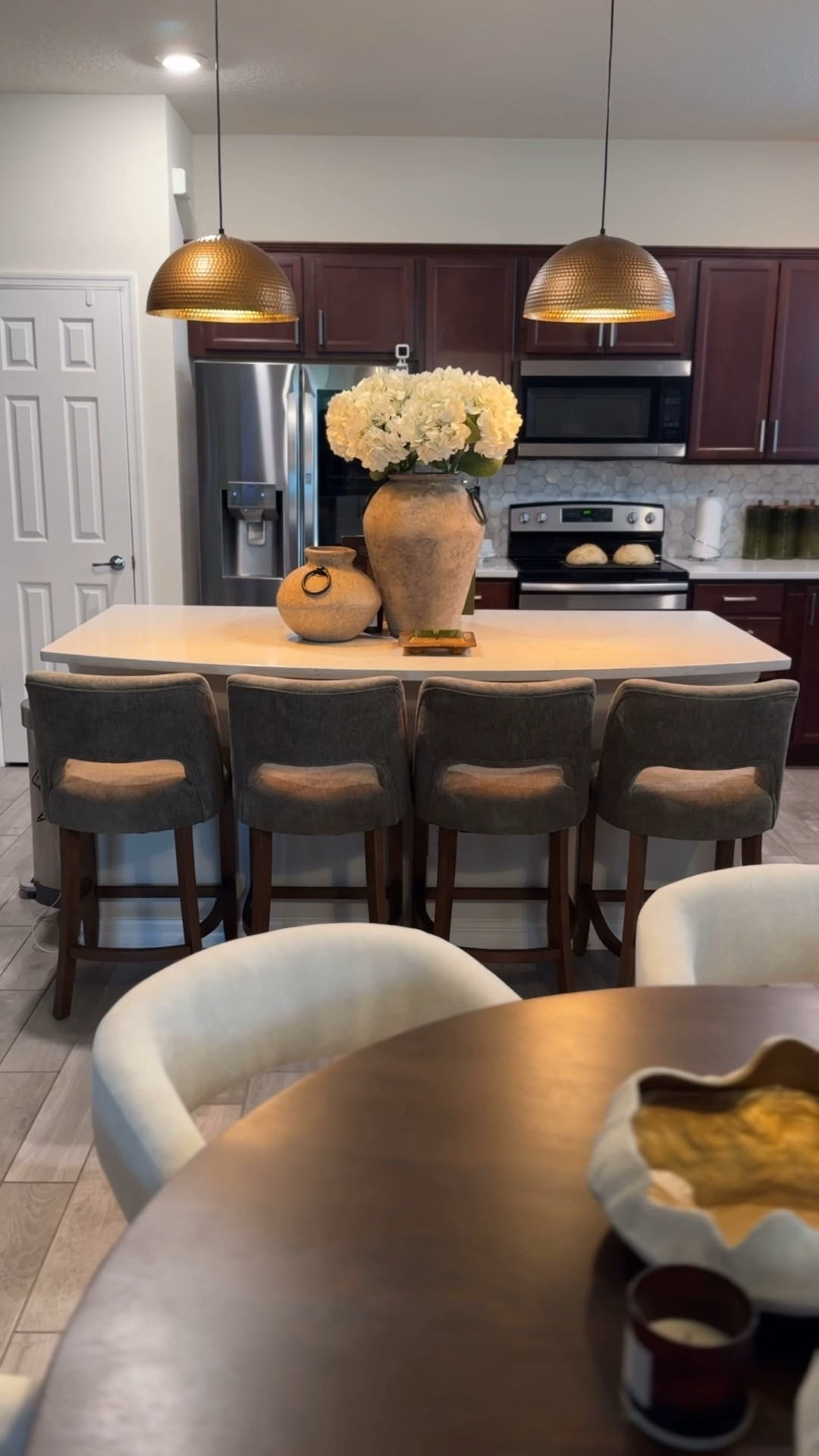 Love a good kitchen refresh! Olive is really speaking to me this season. What colors have your attention right now? 

#LTKHome