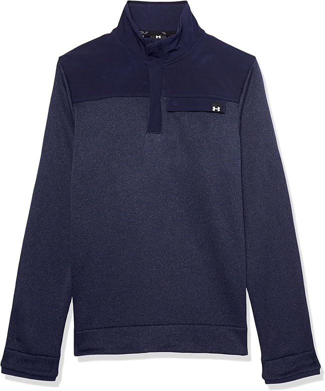 Under Armour Boys' SweaterFleece Half Zip | Amazon (US)