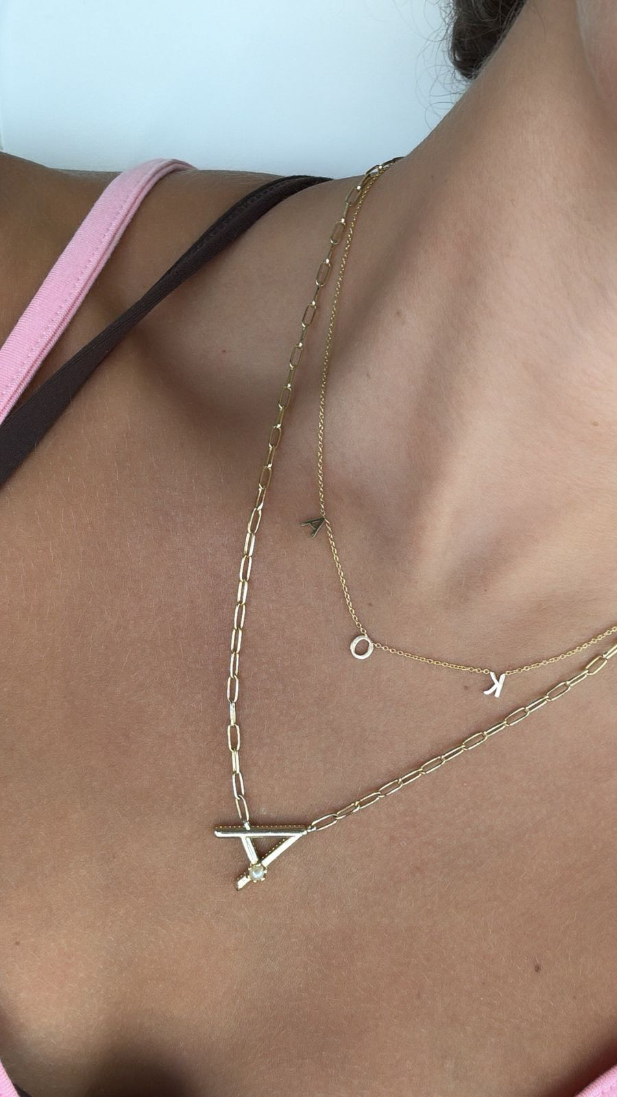 My necklace stack I wear almost everyday! 🥹 my boys!  

 #LTKMothersDay #LTKmomlife #LTKBaby