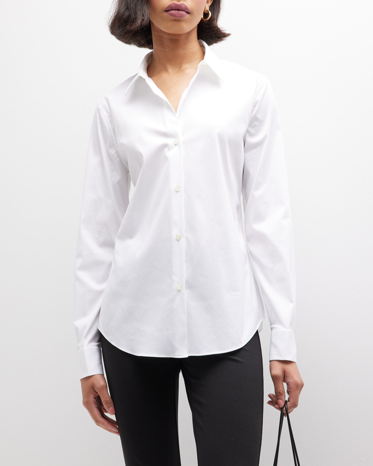 Tenia Long-Sleeve Blouse | Neiman Marcus