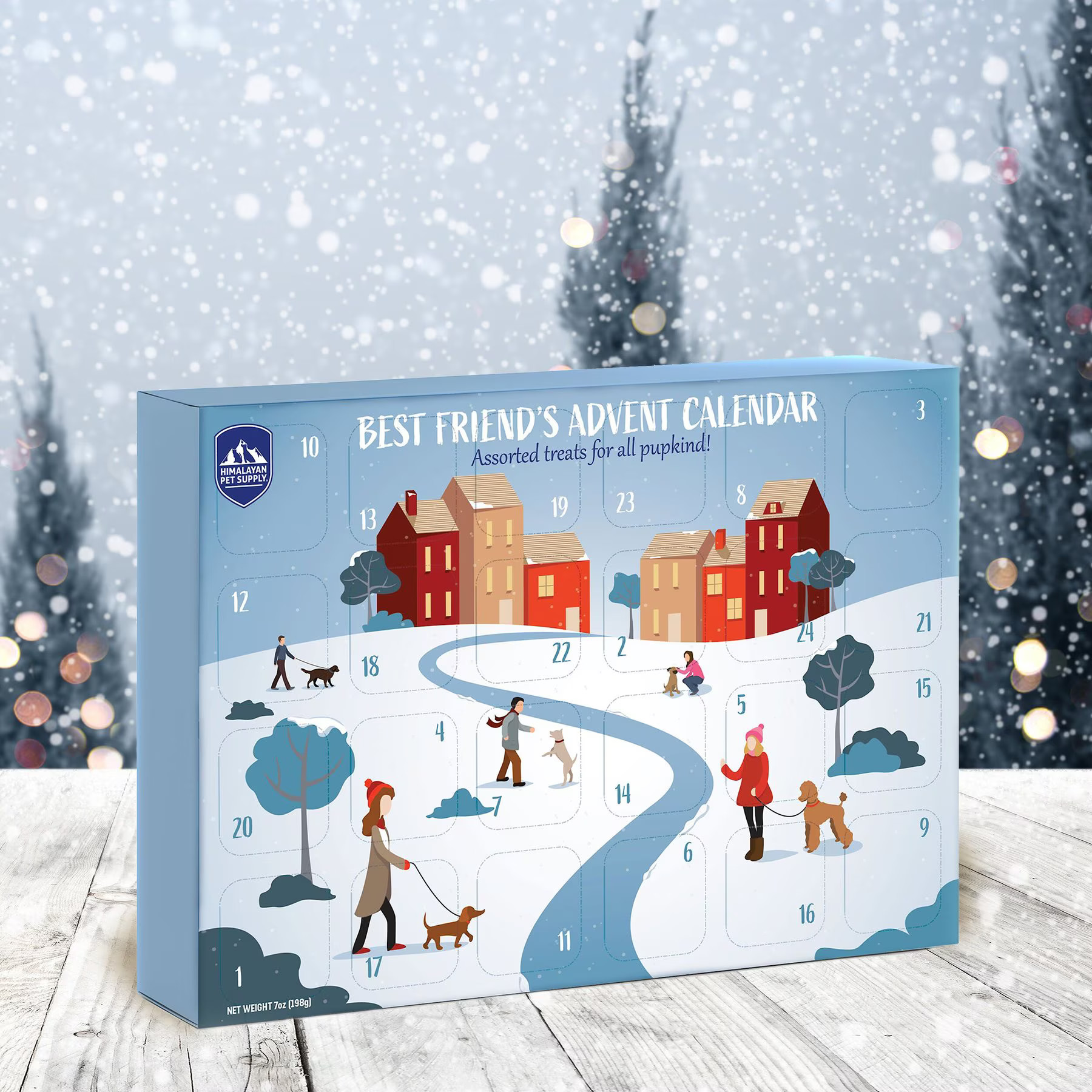 Himalayan Pet Supply Best Friend's Advent Calendar Dog Treats | Chewy.com