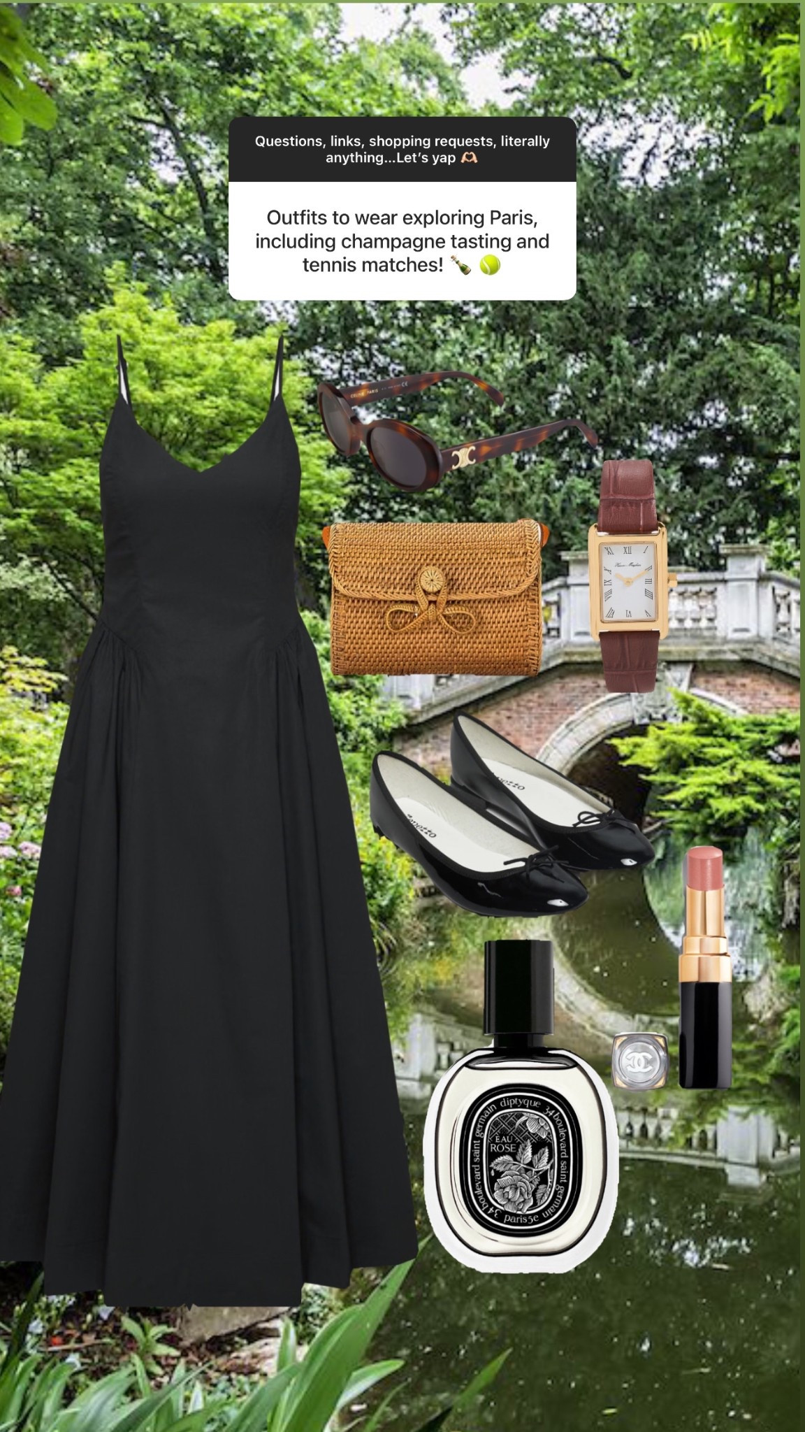 What to wear in paris this summer! 

#LTKTravel #LTKSeasonal #LTKStyleTip