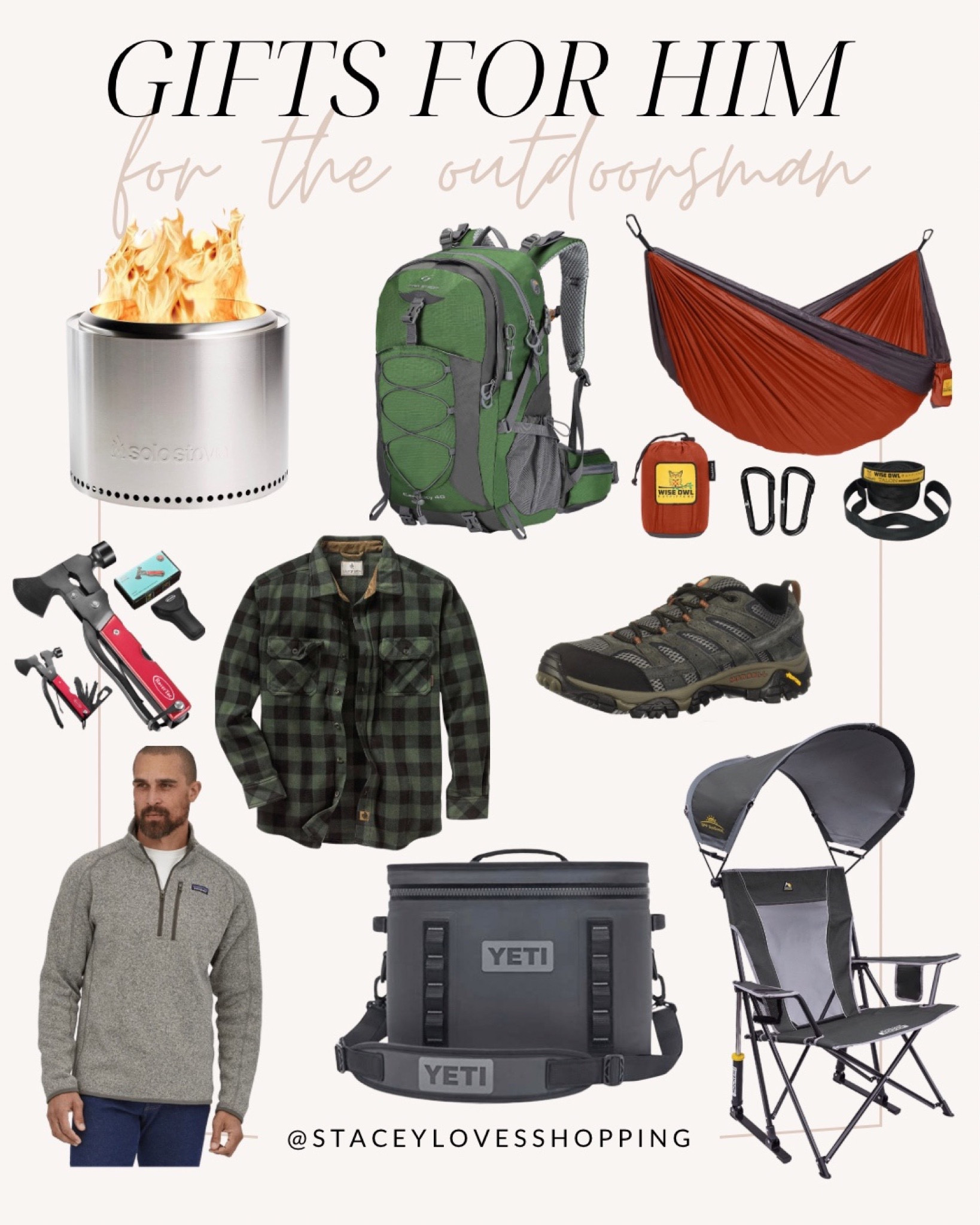 Gifts for him - gifts for dad - gift ideas 



#LTKHoliday #LTKmens #LTKGiftGuide