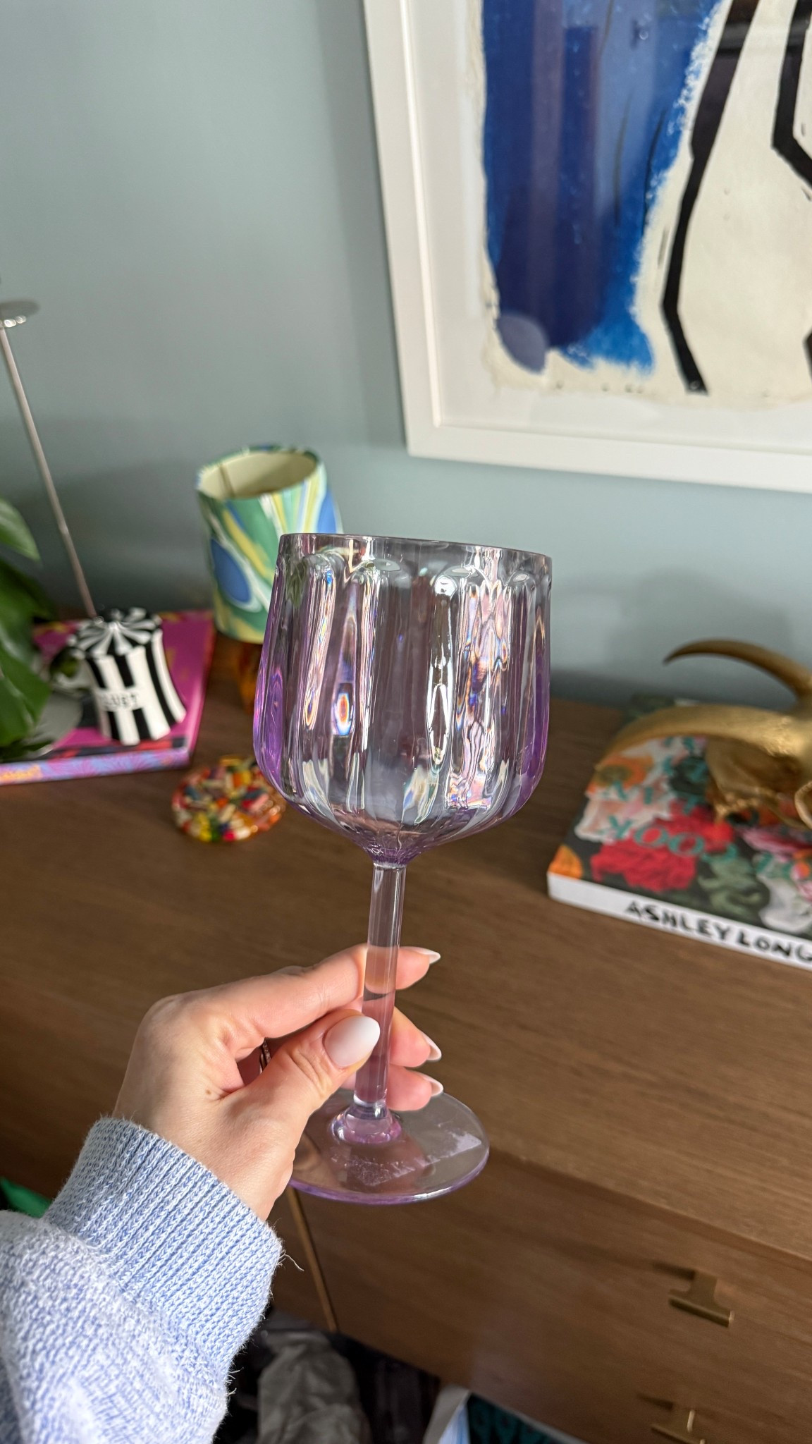 The cutest acrylic wine glasses, perfect for summer! On sale. #anthrohome #anthropologiehome 

#LTKFindsUnder50 #LTKHome #LTKSeasonal