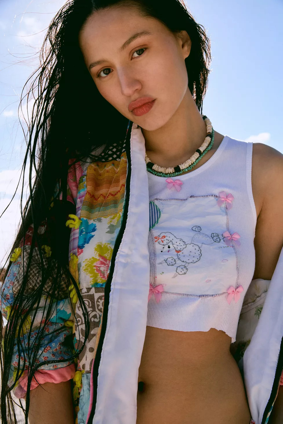 Urban Renewal Remade Multi-Patch Tank Top | Urban Outfitters (US and RoW)