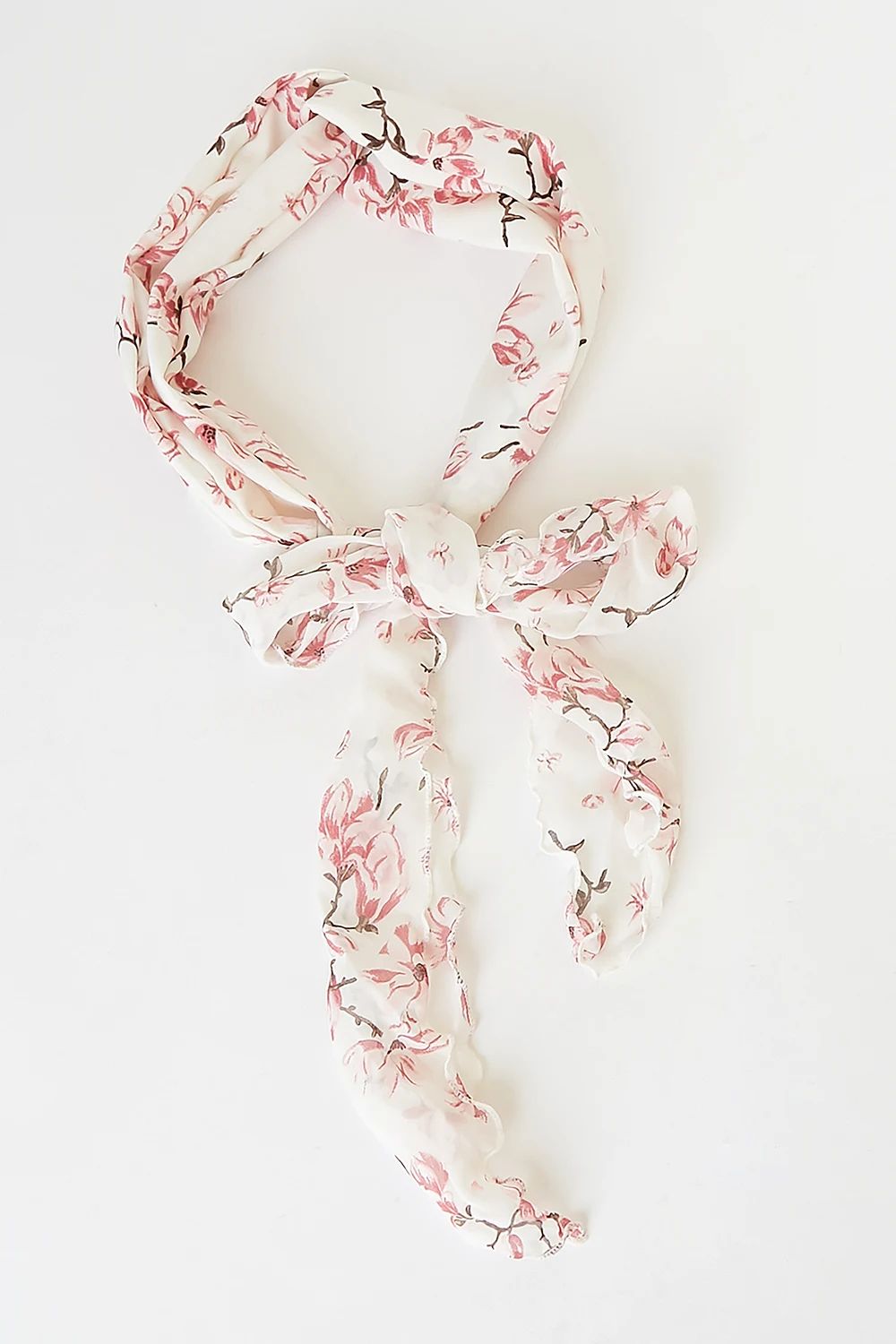 Floral-ly In Love Ivory Floral Print Headband | Lulus (US)