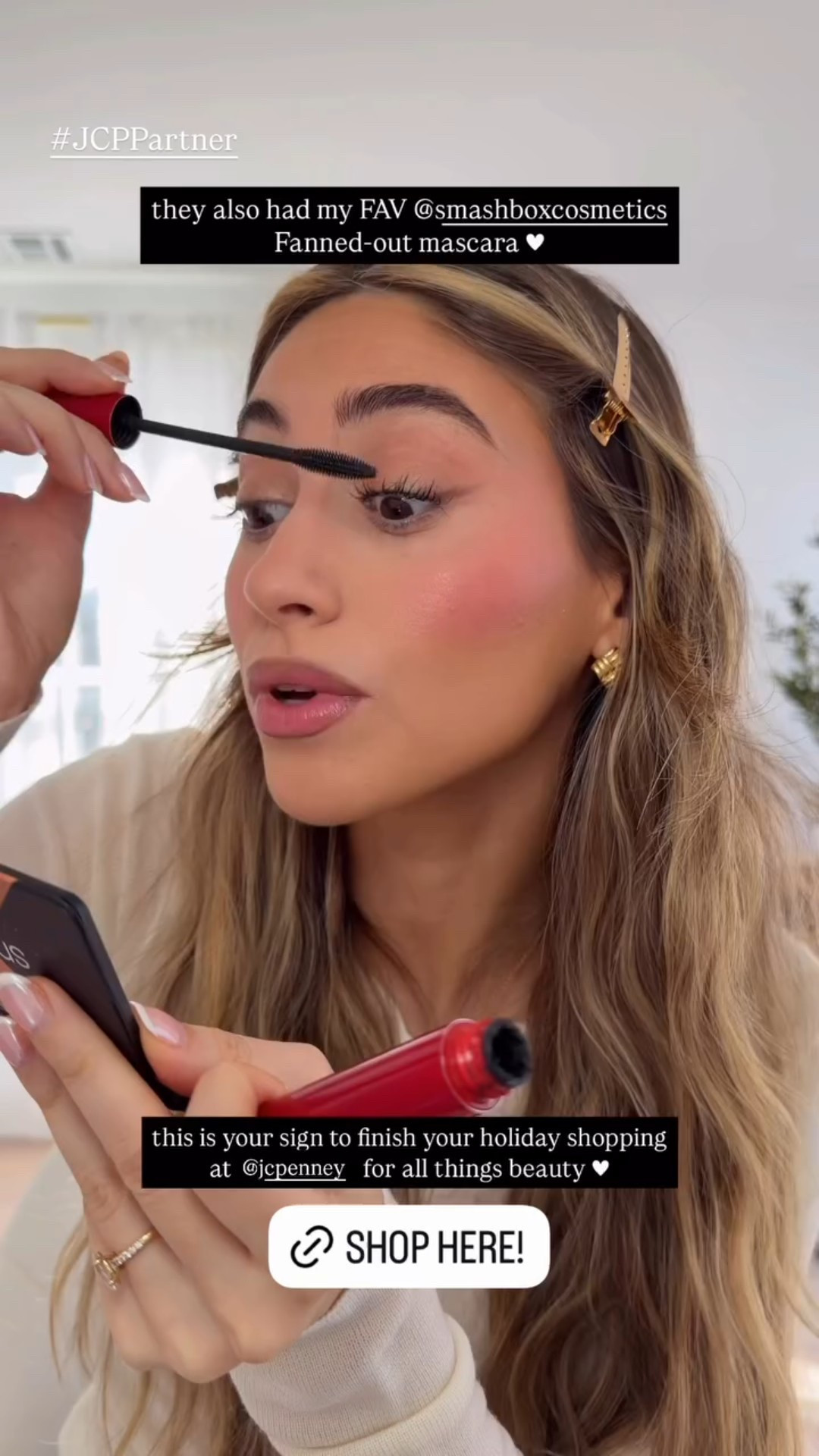 Smashbox mascara at @jcpenney  #JCPPartner

#LTKHoliday #LTKBeauty #LTKGiftGuide
