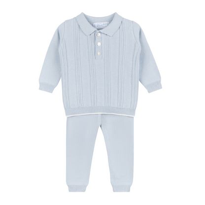 Boys Vertical Ribbed Set | Feltman Brothers