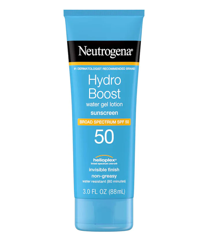 Hydro Boost Water Gel Lotion SPF 50 | Neutrogena
