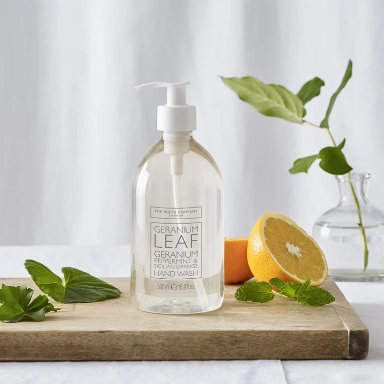 Geranium Leaf Hand Wash | The White Company (UK)