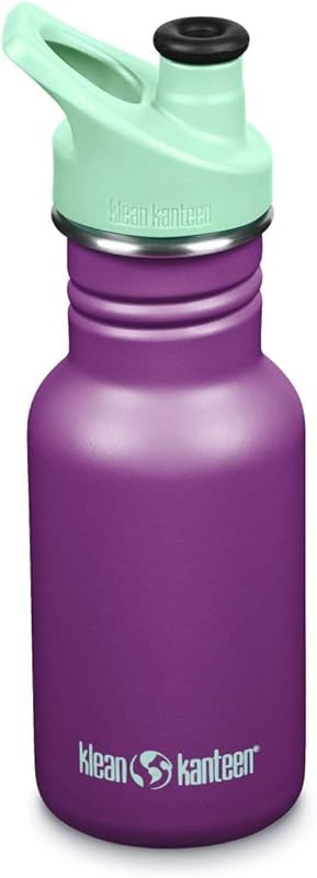 Klean Kanteen Kids' 12 Oz Classic Narrow W Sport Cap | Amazon (US)