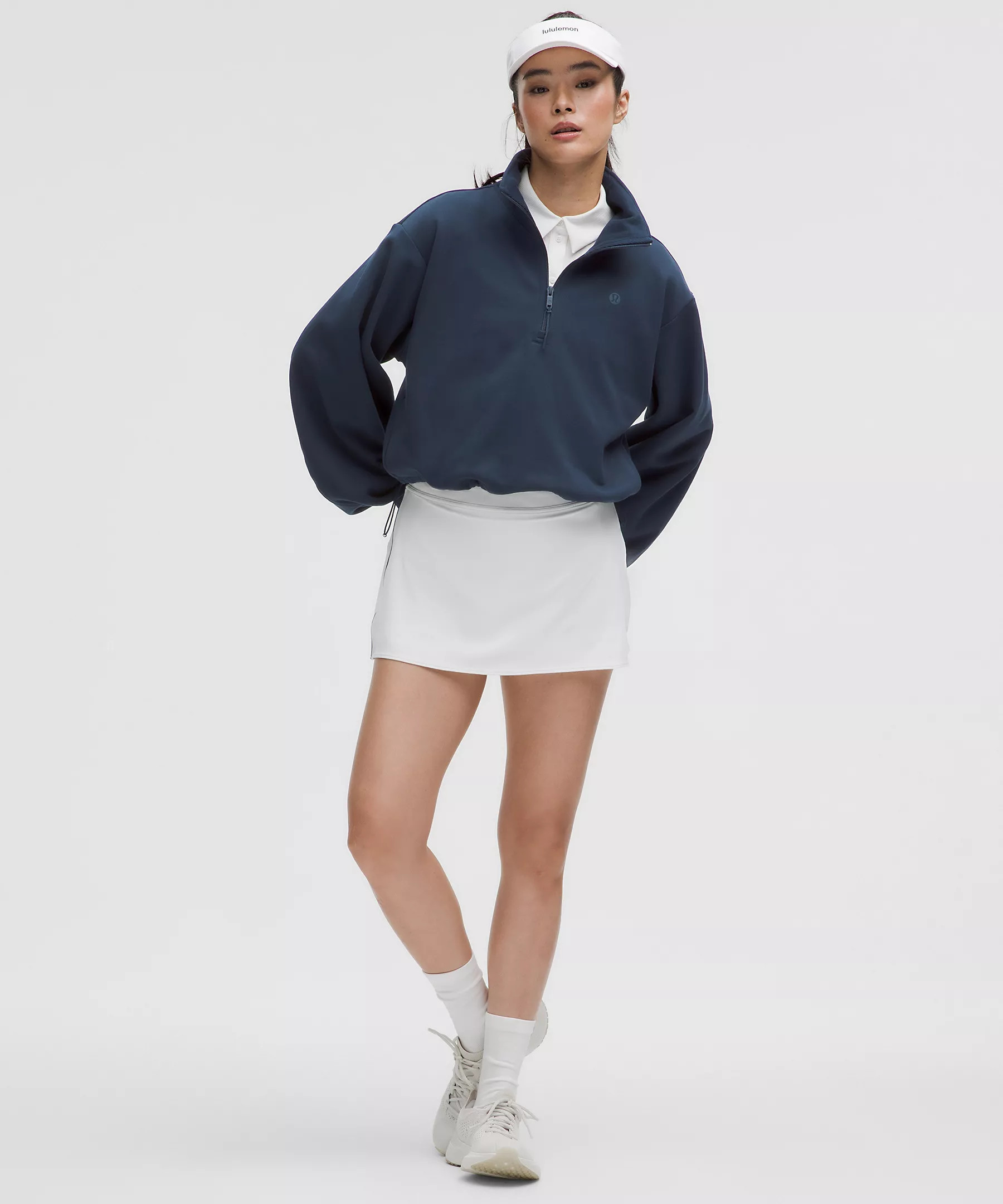 Cotton Terry Tennis Half Zip | Lululemon (US)