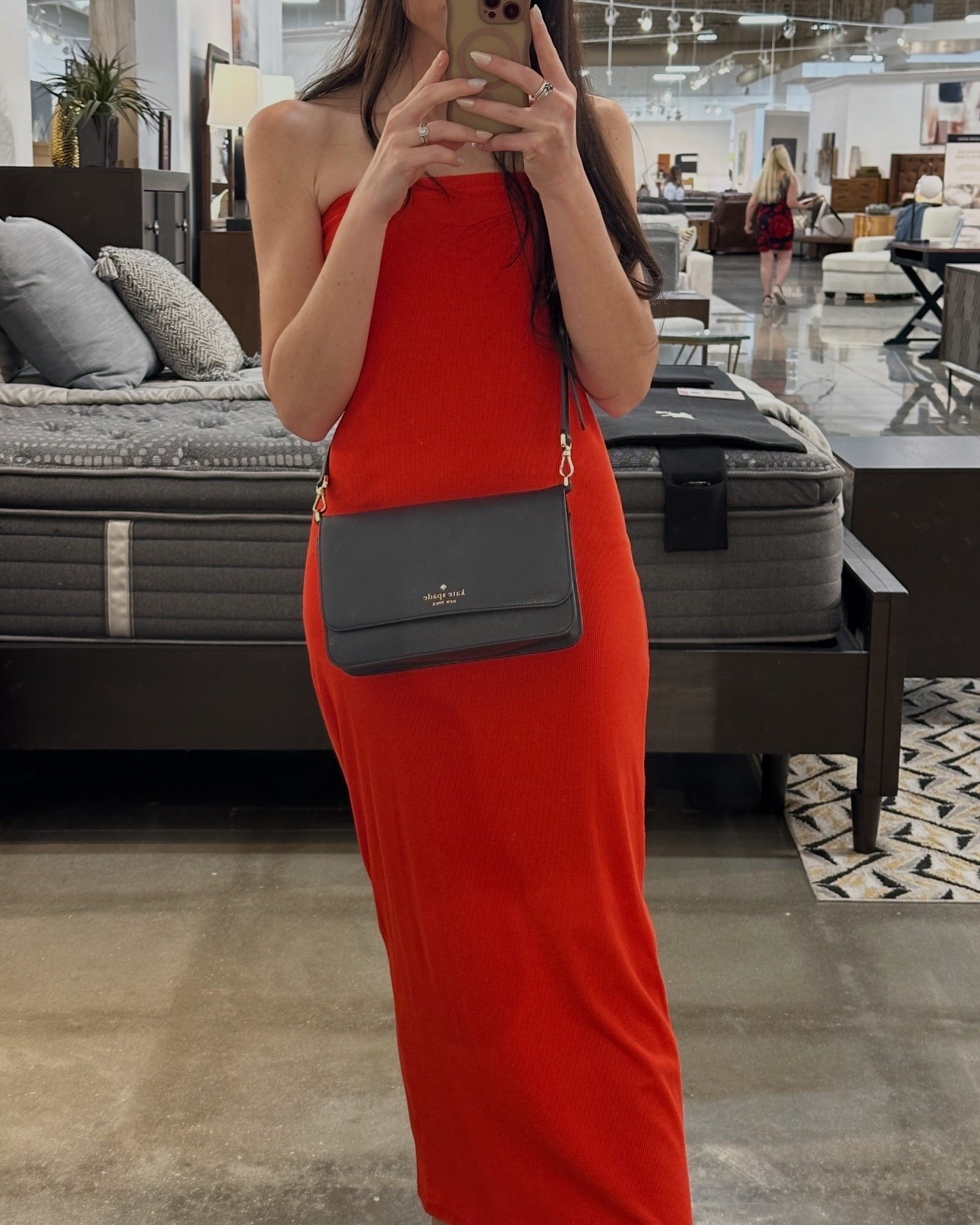 @Target tube dress & my favorite @katespade purse that I’ve literally worn for 4 years straight haha , It my emotional support purse ❤️❤️ everything linked below

#LTKootd #LTKMothersDay #LTKdayinmylife