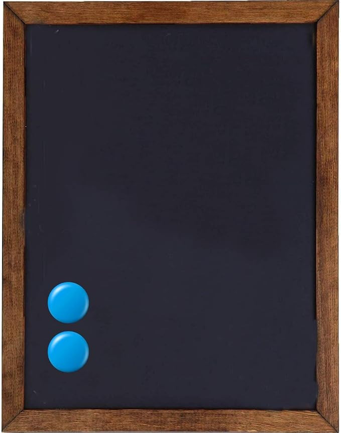 Premium 11x14 Small Chalkboard - Rustic Pine Wood Frame | Kitchen Wall Decor, Tabletop Signs for ... | Amazon (US)
