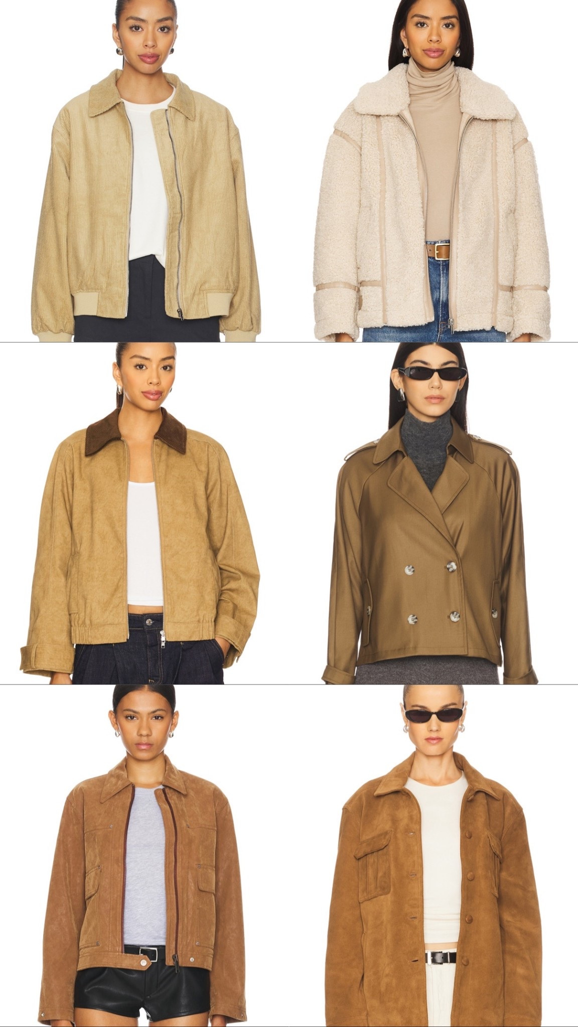 Revolve Neutral Jackets!

#LTKWorkwear #LTKTravel #LTKStyleTip