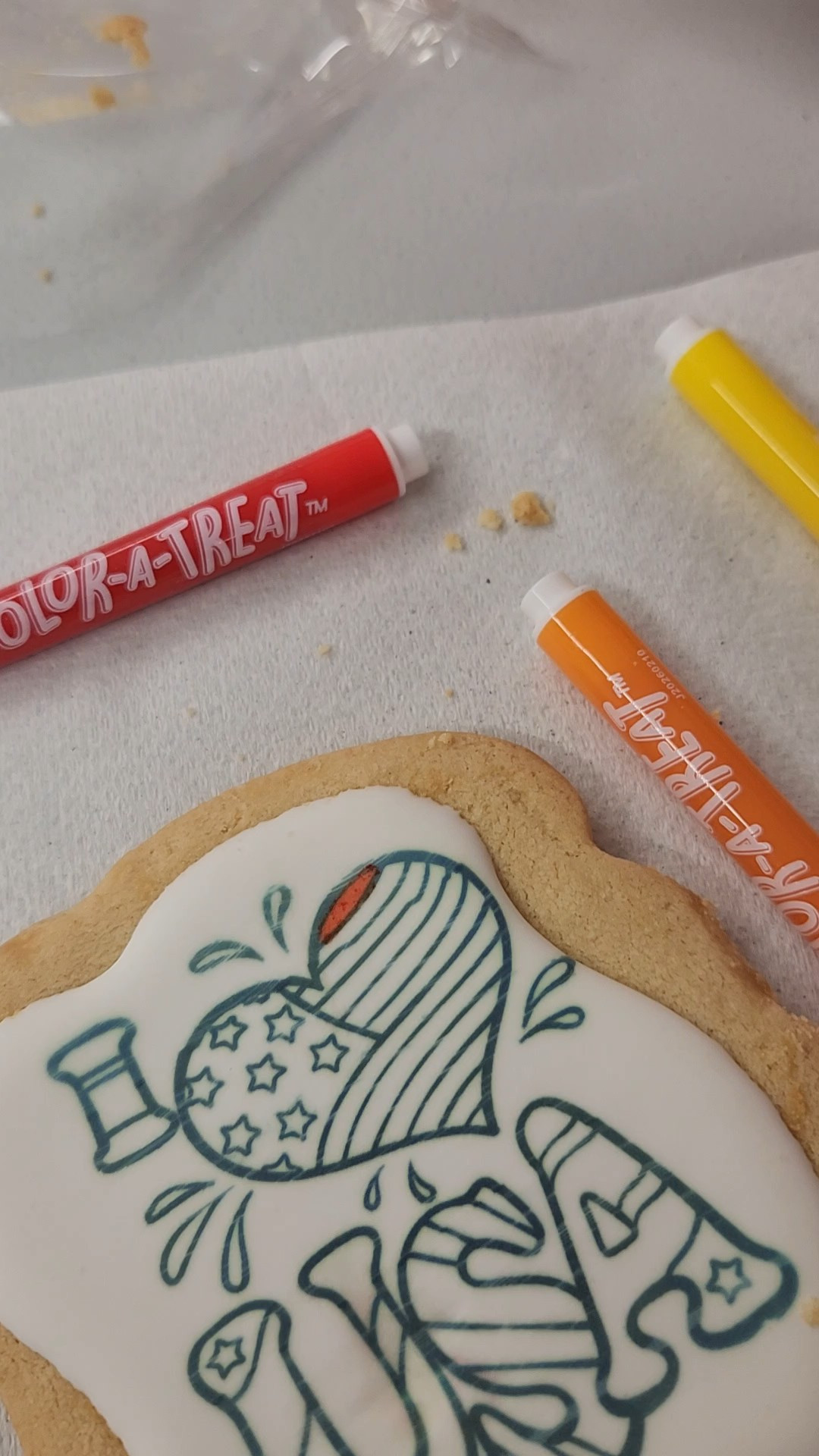 Edible coloring cookies 

#LTKdayinmylife #LTKselfcare #LTKfoodie